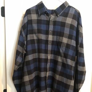 Long sleeve button down